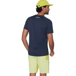 Ducan FL T-Shirt Men Marine