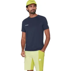 Ducan FL T-Shirt Men Marine