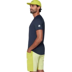Ducan FL T-Shirt Men Marine