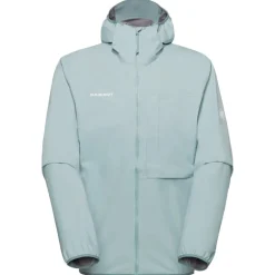 Ducan Light HS Hooded Jacket Men Nebla