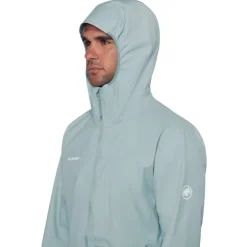Ducan Light HS Hooded Jacket Men Nebla