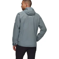 Ducan Light HS Hooded Jacket Men Strata