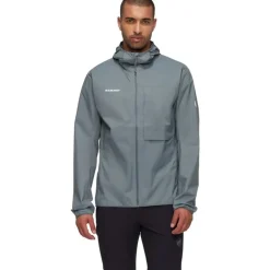Ducan Light HS Hooded Jacket Men Strata