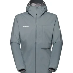 Ducan Light HS Hooded Jacket Men Strata