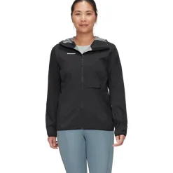 Ducan Light HS Hooded Jacket Women Black