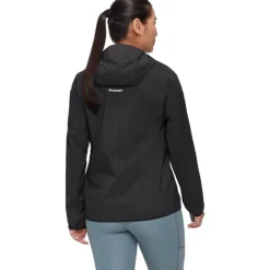 Ducan Light HS Hooded Jacket Women Black