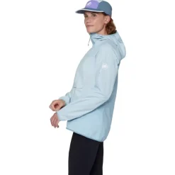 Ducan Light HS Hooded Jacket Women Nebla