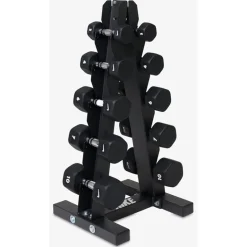 Dumbbell Tree, Förvaring hantlar