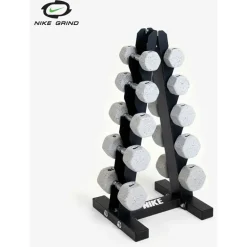Dumbbell Tree, Förvaring hantlar