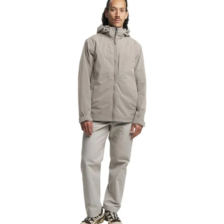 Dustin Jacket M Taupe