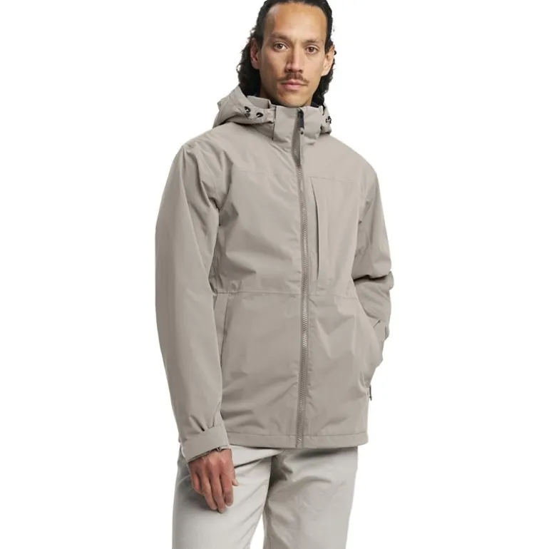 Dustin Jacket M Taupe