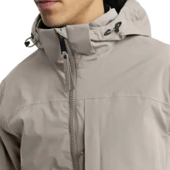 Dustin Jacket M Taupe