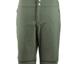 Edvina Shorts Women Dk. Green