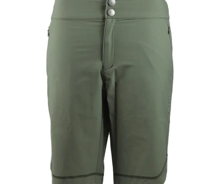 Edvina Shorts Women Dk. Green