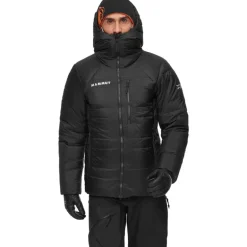 Eiger Nordwand Advanced Down IN Hooded Jacket Men Black
