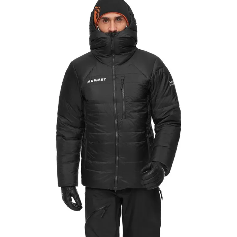 Eiger Nordwand Advanced Down IN Hooded Jacket Men Black