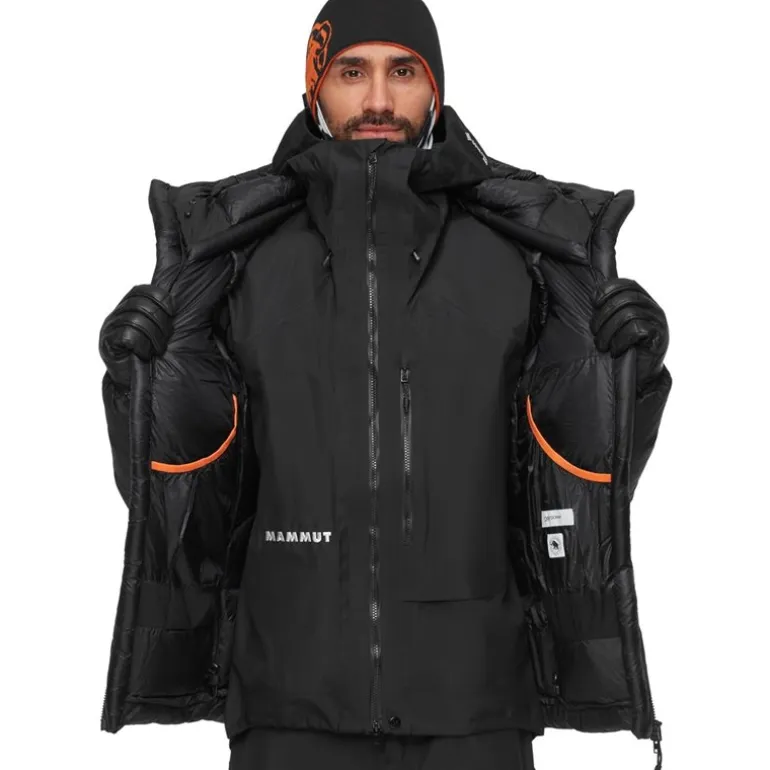Eiger Nordwand Advanced Down IN Hooded Jacket Men Black