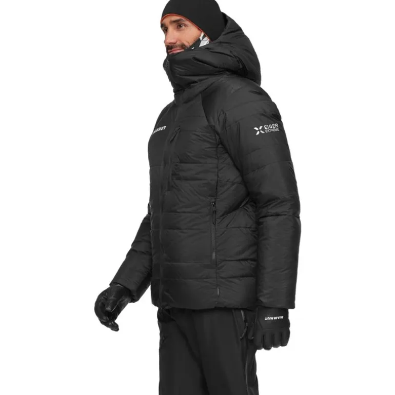 Eiger Nordwand Advanced Down IN Hooded Jacket Men Black