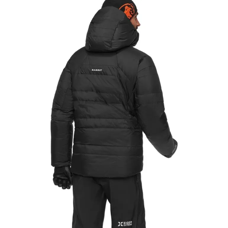 Eiger Nordwand Advanced Down IN Hooded Jacket Men Black