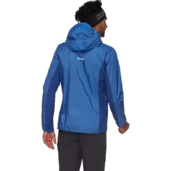 Eiger Nordwand Advanced WB Hooded Jacket Men Eiger Blue