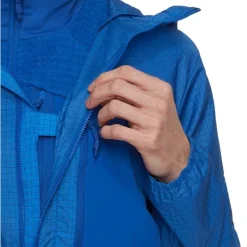 Eiger Nordwand Advanced WB Hooded Jacket Women Eiger Blue
