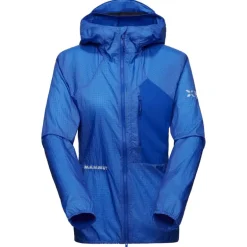 Eiger Nordwand Advanced WB Hooded Jacket Women Eiger Blue