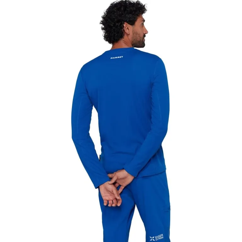 Eiger Nordwand FL T-Shirt Men Eiger Blue