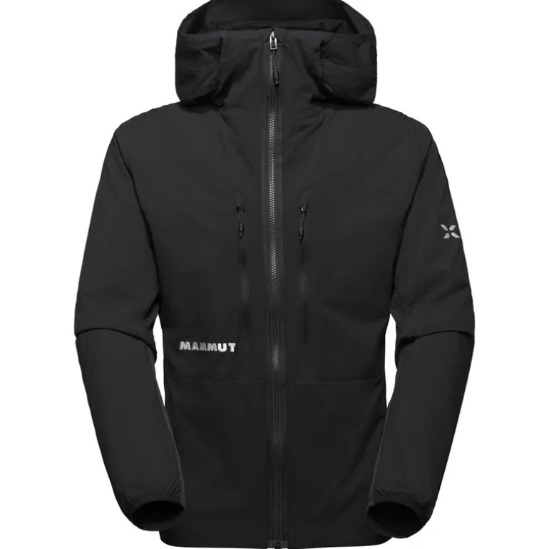 Eiger Nordwand IN Flex Air Hooded Jacket Black