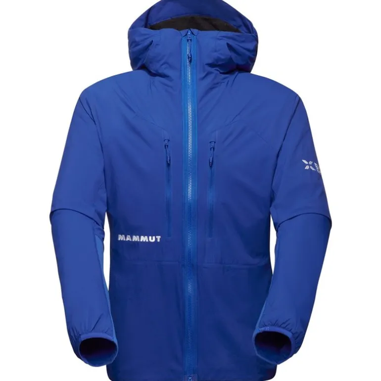 Eiger Nordwand IN Flex Air Hooded Jacket Eiger Blue