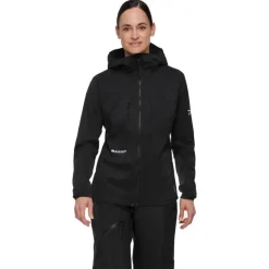 Eiger Nordwand IN Flex Air Hooded Jacket Women Black