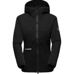 Eiger Nordwand IN Flex Air Hooded Jacket Women Black