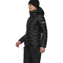 Eiger Nordwand Light Down IN Hooded Jack Black
