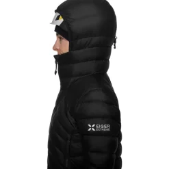 Eiger Nordwand Light Down IN Hooded Jack Black