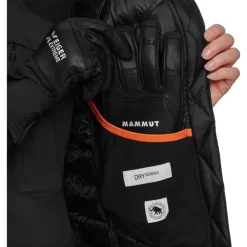 Eiger Nordwand Light Down IN Hooded Jack Black