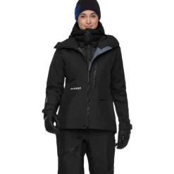 Eiger Nordwand Light Down IN Hooded Jack Black