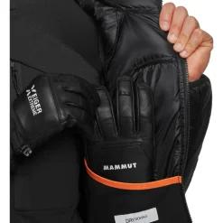 Eiger Nordwand Light Down IN Hooded Jack Black