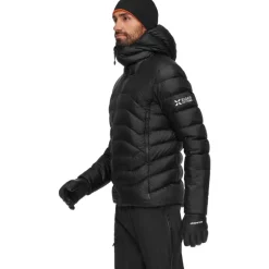 Eiger Nordwand Light Down IN Hooded Jack Black