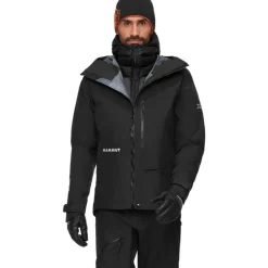 Eiger Nordwand Light Down IN Hooded Jack Black