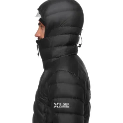 Eiger Nordwand Light Down IN Hooded Jack Black