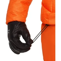 Eiger Nordwand Light Down IN Hooded Jack Eiger Orange