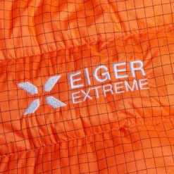 Eiger Nordwand Light Down IN Hooded Jack Eiger Orange