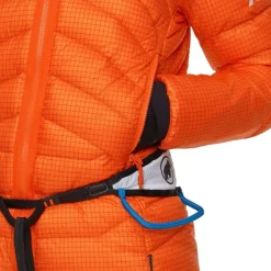 Eiger Nordwand Light Down IN Hooded Jack Eiger Orange