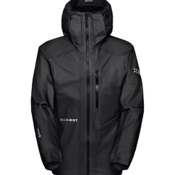 Eiger Nordwand Light HS Hooded Jacket Men Black