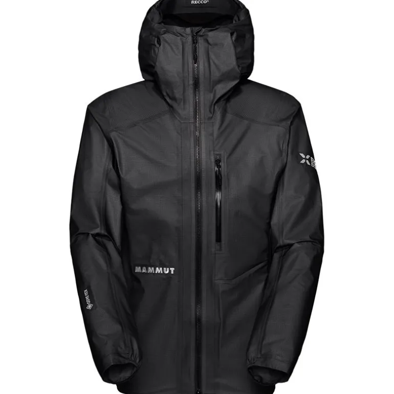 Eiger Nordwand Light HS Hooded Jacket Men Black