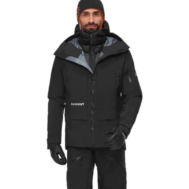 Eiger Nordwand Pro HS Hooded Jacket Men Black