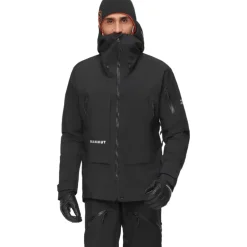 Eiger Nordwand Pro HS Hooded Jacket Men Black