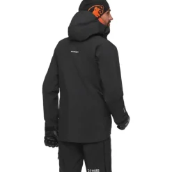 Eiger Nordwand Pro HS Hooded Jacket Men Black
