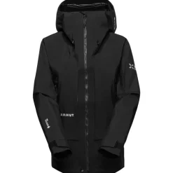 Eiger Nordwand Pro HS Hooded Jacket Wome Black