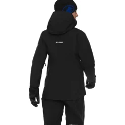 Eiger Nordwand Pro HS Hooded Jacket Wome Black