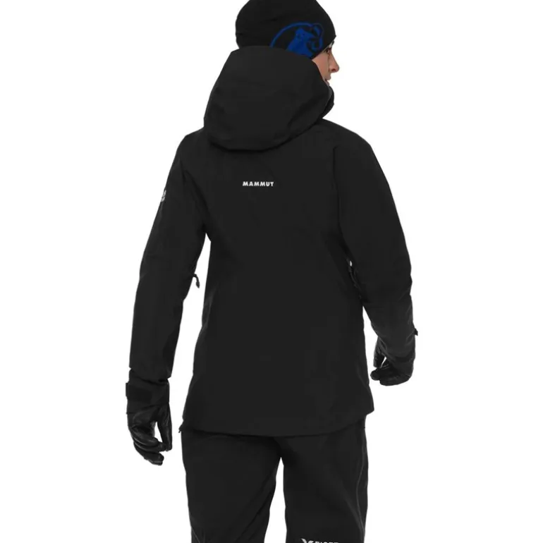 Eiger Nordwand Pro HS Hooded Jacket Wome Black